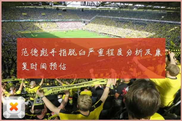 范德彪手指脱臼严重程度分析及康复时间预估